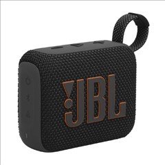 JBL Go 4 Waterproof Bluetooth 4.2W Black (JBLGO4BLACK)