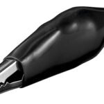 GOOBAY Σετ κροκοδειλάκια 11490, 48mm, μαύρο, 10τμχ