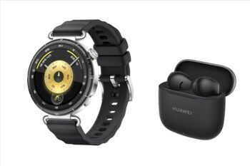 Huawei Watch GT 6 41mm Black + Huawei Freebuds SE 3 Black (55020FTRBNDL)