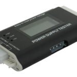 DELOCK tester τροφοδοτικού PC 18159, 3.3V/5V/12V, ATX/BTX/ITX