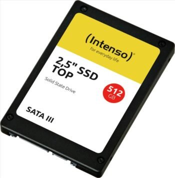 Intenso SSD 512GB TOP SATA3 2,5 intern 3812450