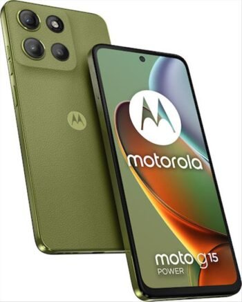 Motorola Moto G15 Power Edition 8GB/256GB Inguana Gray XT2521-5 EU