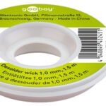 GOOBAY ταινία αποκόλλησης χαλκού 45245, 1.0mm, 1.5m