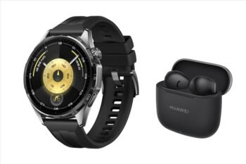 Huawei Watch GT 6 46mm Black + Huawei Freebuds SE 3 Black (55020FTXBNDL)