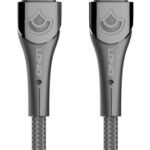 LDNIO καλώδιο USB-C σε USB-C LC861C, 65W PD, 1m, γκρι