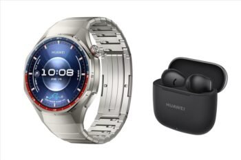 Huawei Watch GT 6 Pro 46mm Titanium + Huawei Freebuds SE 3 Black (55020FTTBNDL)