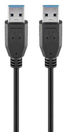 GOOBAY καλώδιο USB 3.0 96117, 5 Gbps, 5m, μαύρο