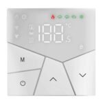 Smart θερμοστάτης πετρελαίου BHT-15GBLW, WiFi, χωνευτός, λευκός