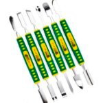 BEST Pry tools 6 τεμαχίων με Διπλή κεφαλή, μεταλλικό