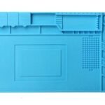 BEST βάση εργασίας S-160, αντιστατική, ελαστική, 30 x 45cm, μπλε