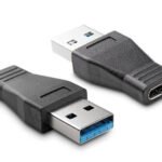 POWERTECH αντάπτορας USB 3.0 σε USB-C CAB-U097, 5Gbps, μαύρος
