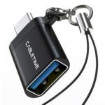 CABLETIME αντάπτορας USB-C σε USB CT-CMAF, 5Gbps, 10.5W, μαύρος
