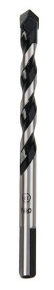 DELI σετ τρυπάνια DH-BWZ010-E1 για τοίχο/μέταλλο/ξύλο, 45# YG6X, 10x120mm, τρίπλευρο, 5τμχ