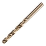 DELI τρυπάνι DH-MHZ100-E2 για μέταλλο, M35 HSS 5% κοβαλτίου, DIN 388, 10x133mm, κυλινδρικό