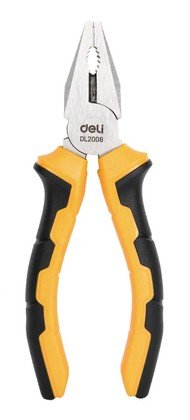 DELI πένσα DL2006 με αντιολισθητικές λαβές, 160mm