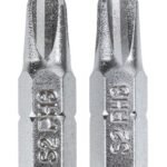 DELI σετ μύτες κατσαβιδιού DL251003, μαγνητικές, PH3x25mm, 2τμχ