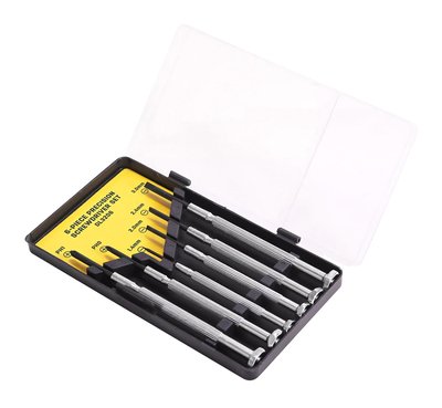 DELI set κατσαβιδιών ακριβείας DL3206, 6τμχ