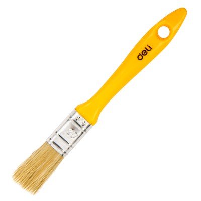 DELI πινέλο βαφής DL509132 με φυσικές τρίχες, πλαστική λαβή, 20mm