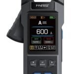 FNIRSI ψηφιακή αμπεροτσιμπίδα/πολύμετρο DMC-100, 600A AC/DC, NCV, True RMS, επαναφορτιζόμενη