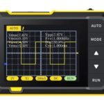 NIRSI παλμογράφος χειρός DSO152, 1 κανάλι, 200KHz, επαναφορτιζόμενος