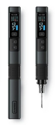 FNIRSI κολλητήρι HS-02B, 100W, 100~450 °C