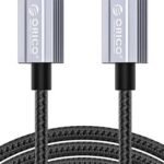 ORICO καλώδιο USB-C GQA60, 60W, 480Mbps, 1m, μαύρο