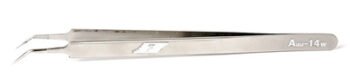 KAISI τσιμπίδα AAA-14W, 158mm, κυρτή
