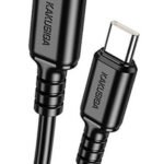 KAKUSIGA καλώδιο Lightning σε USB-C KSC-982, 20W, 480Mbps, 1m, μαύρο