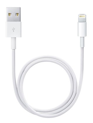 FOXCONN καλώδιο Lightning σε USB MD818ZM/A, 3m, λευκό
