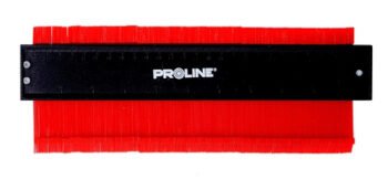 PROLINE παντογράφος 61665, κλίμακα σε inch/cm, 250mm