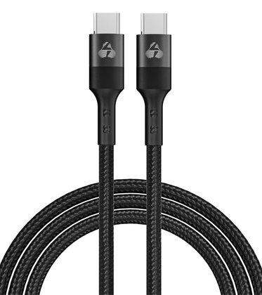 POWERTECH καλώδιο USB-C PTR-0131, PD 60W, copper, 60cm, μαύρο