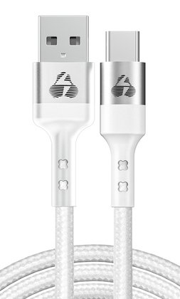 POWERTECH καλώδιο USB-C σε USB PTR-0160, 60W, 480Mbps, 1m, λευκό