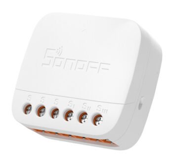 SONOFF smart διακόπτης S-MATE2, 3 κανάλια, μπαταρίας, λευκός