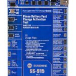 SUNSHINE tester μπαταριών SS-915 για Apple & Android smartphone, V9.0