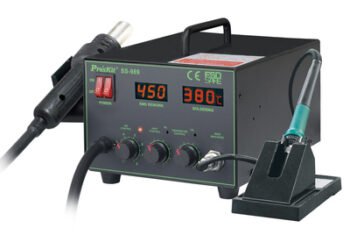 PROSKIT σταθμός συγκόλλησης SS-989B, κολλητήρι/air gun, 700W, 200-480 °C