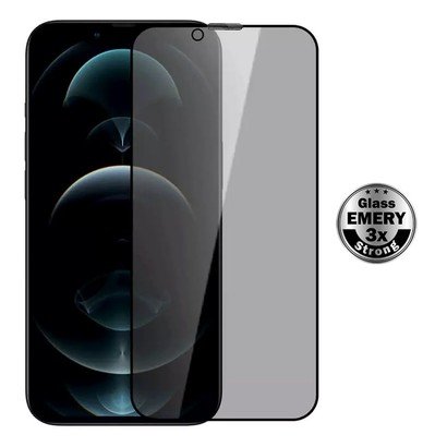 POWERTECH tempered glass Emery Private 5D TGC-0777 για iPhone 14 Plus, full glue