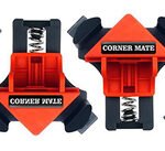 Σετ σφιγκτήρες γωνιών 90° TOOL-0023, 5-22mm, 4τμχ