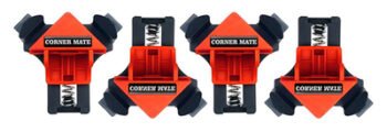 Σετ σφιγκτήρες γωνιών 90° TOOL-0023, 5-22mm, 4τμχ