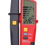 UNI-T μετρητής τάσης AC/DC UT18D, αδιάβροχος IP65, 12V έως 690V