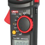 UNI-T πολύμετρο & αμπεροτσιμπίδα UT213C, 400A AC/DC, NCV, True RMS