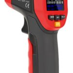 UNI-T θερμόμετρο υπερύθρων UT301DPLUS, με διπλό laser, -32 έως +600 °C