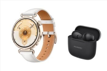 Huawei Watch GT 6 41mm White Leather + Huawei Freebuds SE 3 Black (55020FTNBNDL)
