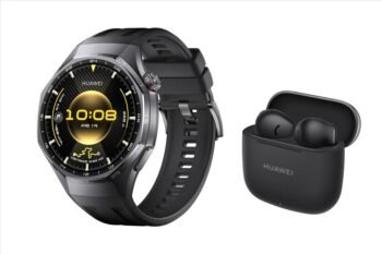 Huawei Watch GT 6 Pro 46mm Black + Huawei Freebuds SE 3 Black (55020FTUBNDL)