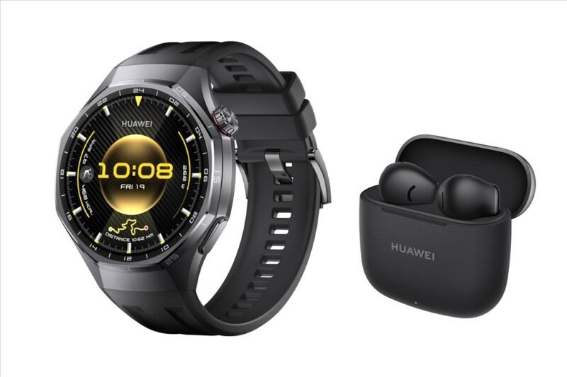 Huawei Watch GT 6 Pro 46mm Black + Huawei Freebuds SE 3 Black (55020FTUBNDL)