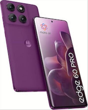 Motorola Moto Edge 60 Pro 5G Dual Sim 12GB/512GB Sparkling Grape (XT2507-1)