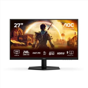 AOC Q27G42ZE IPS HDR Monitor 27" QHD 2560x1440 240Hz 0.3ms GTG