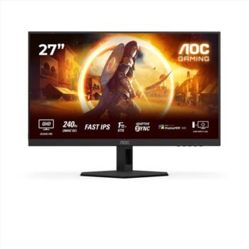 AOC Q27G4ZR IPS Monitor 27" QHD 2560x1440 240Hz 1ms