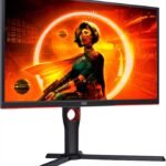 AOC 25G3ZM/BK VA FHD Gaming Monitor VA 24,5" 1920x1080 1ms