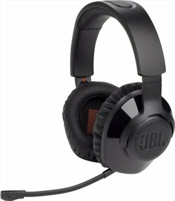 JBL Quantum 350 Over-Ear Wireless 2.4Ghz Gaming Headset Black (JBLQ350WLBLK)