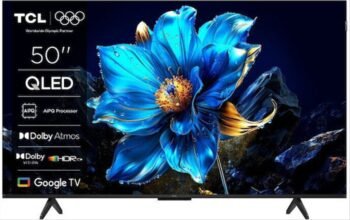 TCL Smart TV 50" 4K UHD QLED P7K HDR (2025) 50P7K